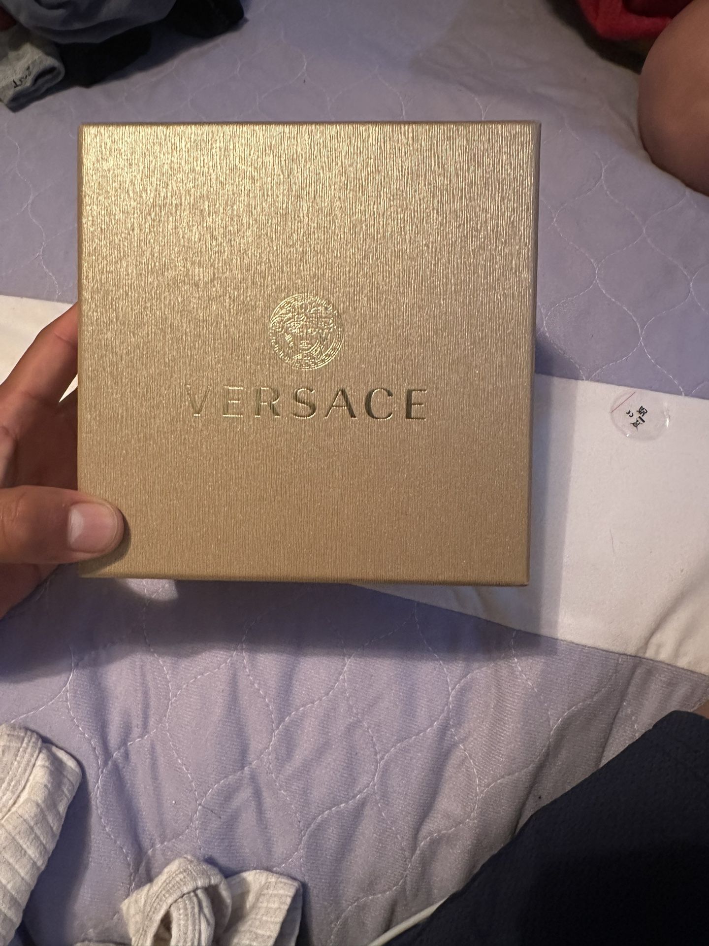 Versace Empty Wach Box