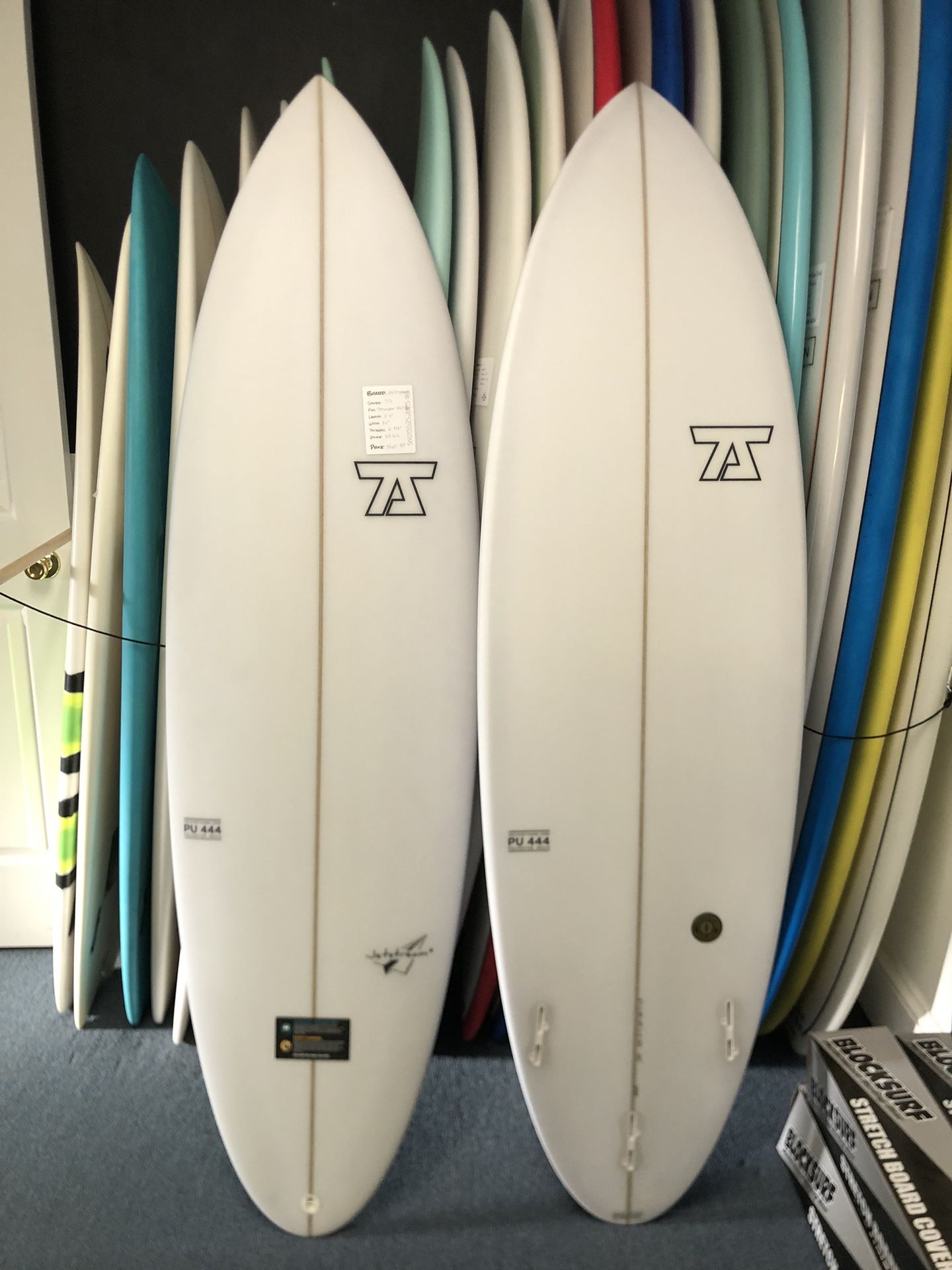 7S Jetstream+ 5’9”, 5’11” & 6’1”