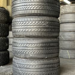 TIRE 255 35 20 YOKOHAMA