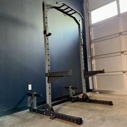 Brand New Olympic Squat Rack Power Cage Bench Press, Home Gym Equipment **FREE DELIVERY**