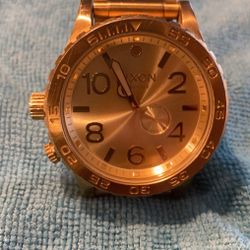 Nixon 51-30 Tide Gold