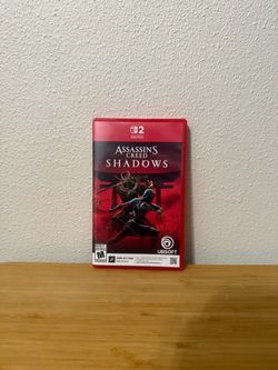 Assassin's Creed Shadows Nintendo Switch 2