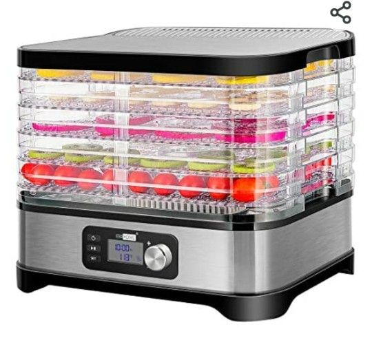 VIVOHOME Electric 400W 5 Trays Food Dehydrator Machine