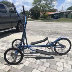 Street Stridor 3i Elliptical Bike