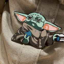 Grogu Baby Yoda Enamel pin The Mandalorian