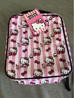 hello kitty lunch bag