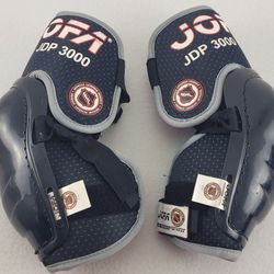 JOFA JDP 3000 Ice Hockey Elbow Pads Guards Black NHL Size Senior 6 Adult Large