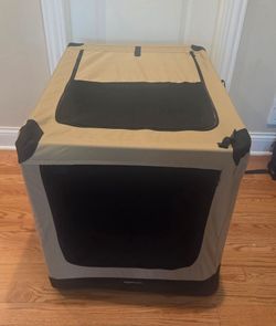 Large Soft Portable Foldable Dog Crate