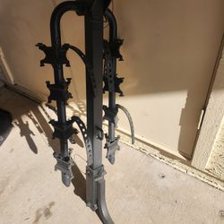 Bicycle Rack for Trailer Hitch