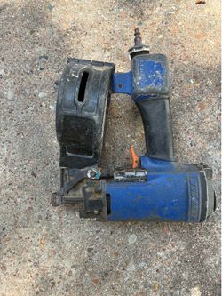 Duofast siding coil gun nailer