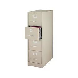 Commercial 4 File Drawer Vertical File Cabinet