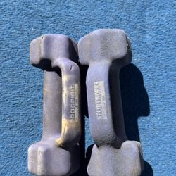 8 LBS & 5 LBS Dumbbells 