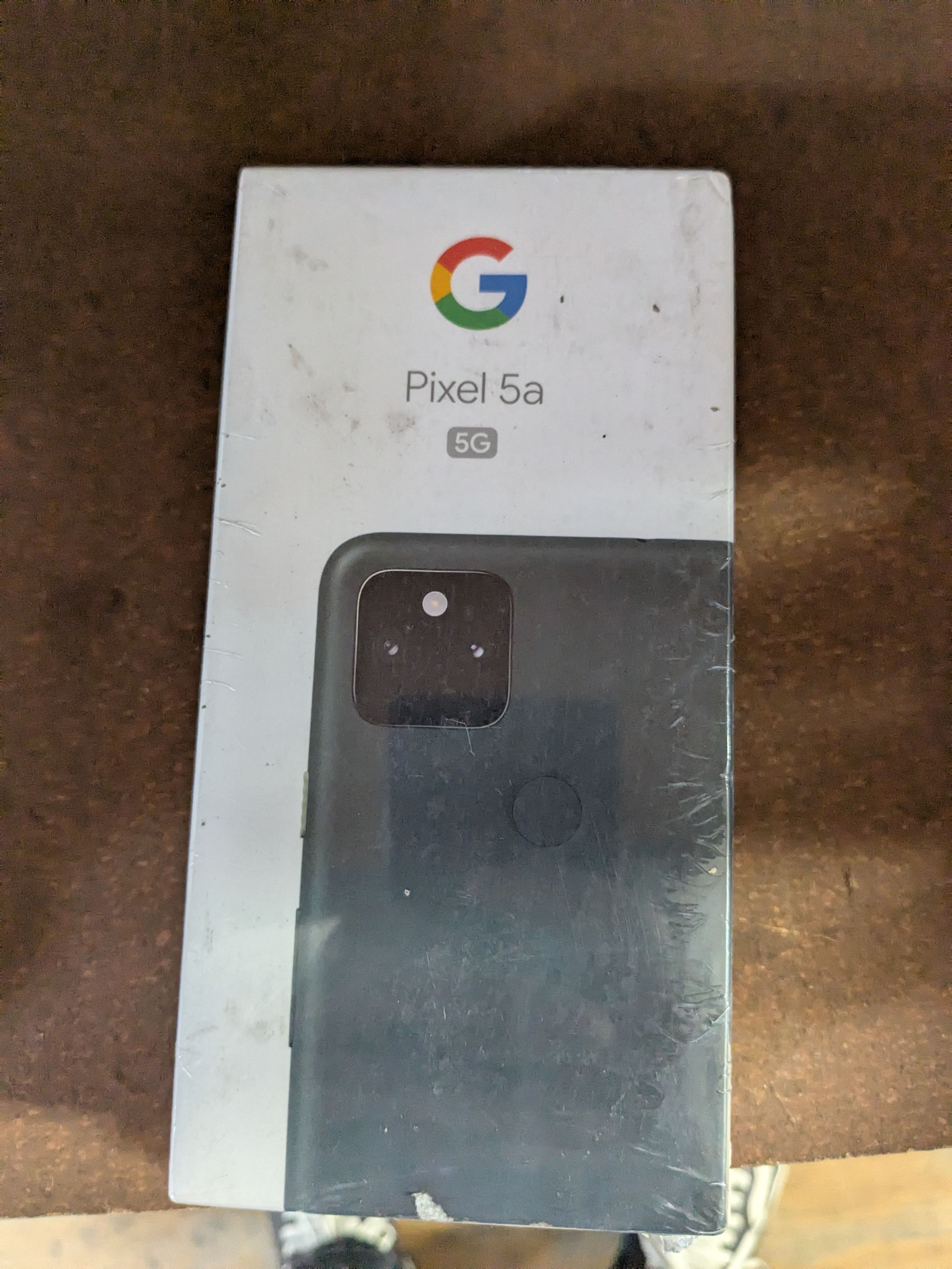 Google Pixel 5a (5G) GA02618-US 5G Cell Phone US 6.34"