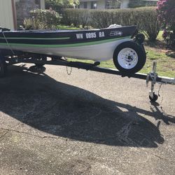 Boat And Trailer 