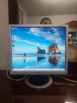 17"   Samsung   Monitor
