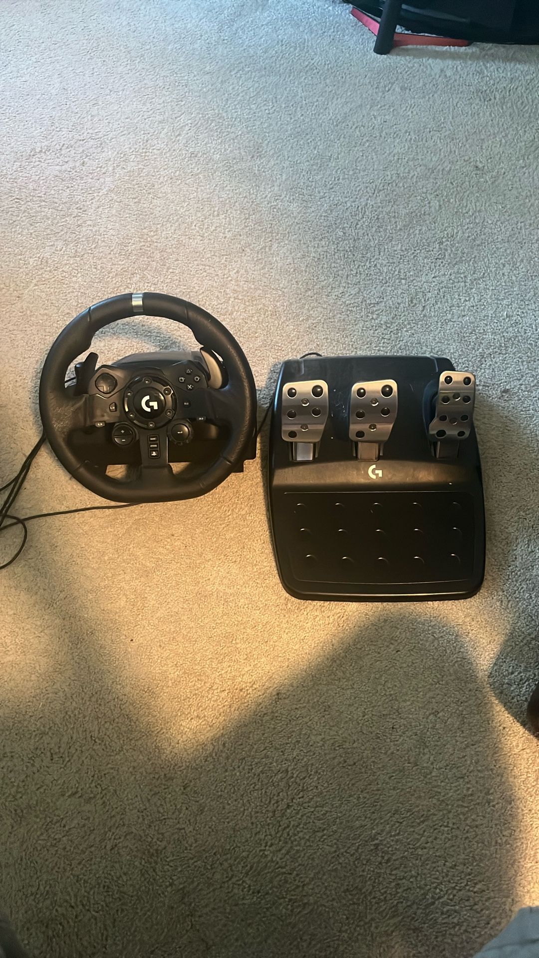 G923 Gaming Steering Wheel