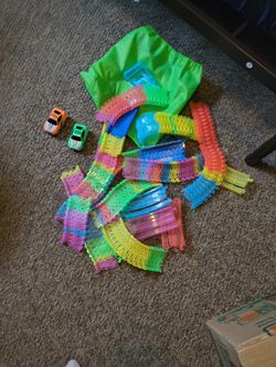 Magic Track With 2 Cars