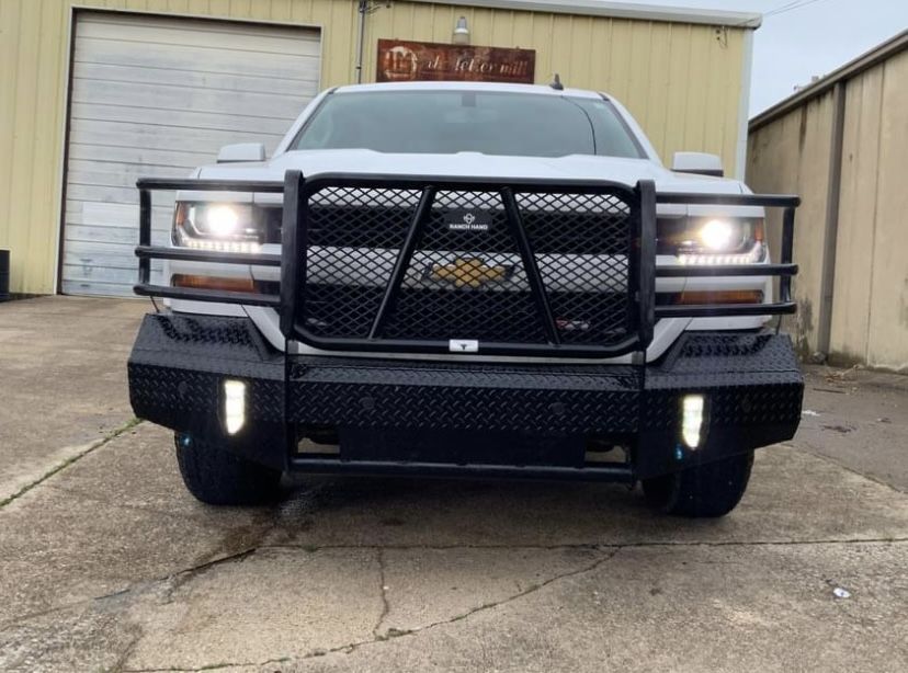 2016-2018 Chevy Silverado Ranch Hand Summit Front Bumper
