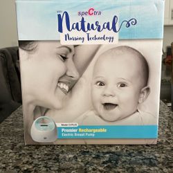 Spectra S1 Plus rechargeable breast pump