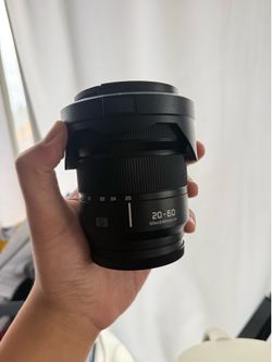 Panasonic Lumix 20-60mm f/3.5-5.6