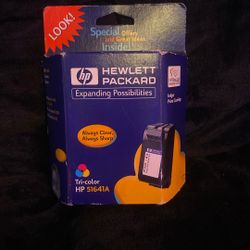 HP 41 Ink Expired 2001