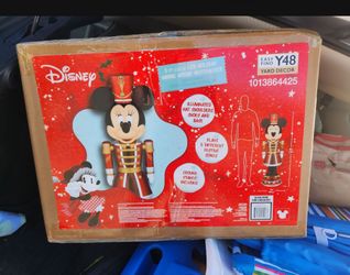 5 ft Minnie Mouse Nutcracker Disney Christmas