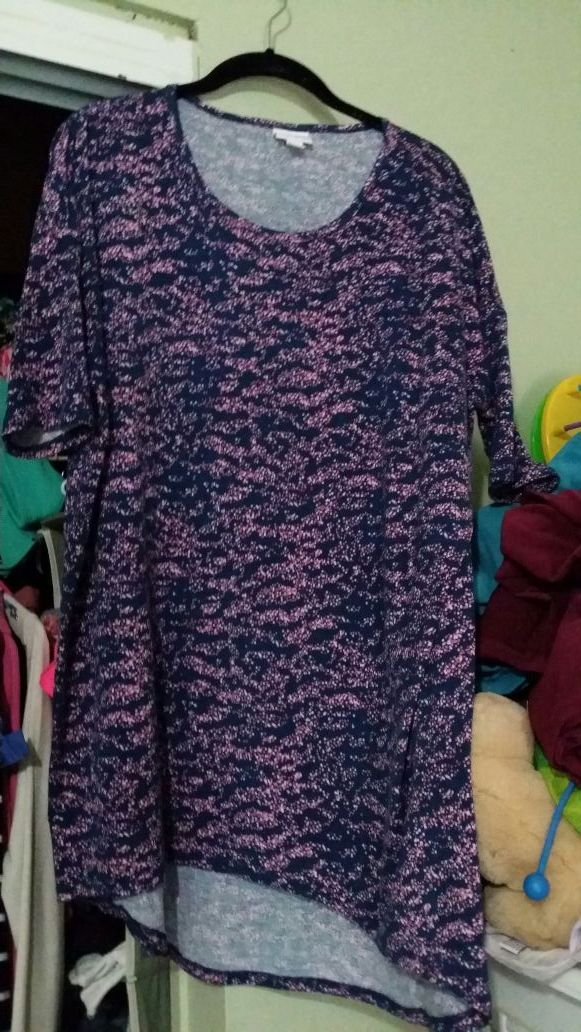 Lularoe irma tunic