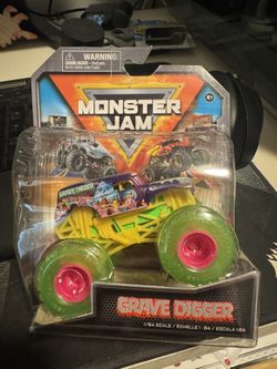 Monster Jam Gravedigger  