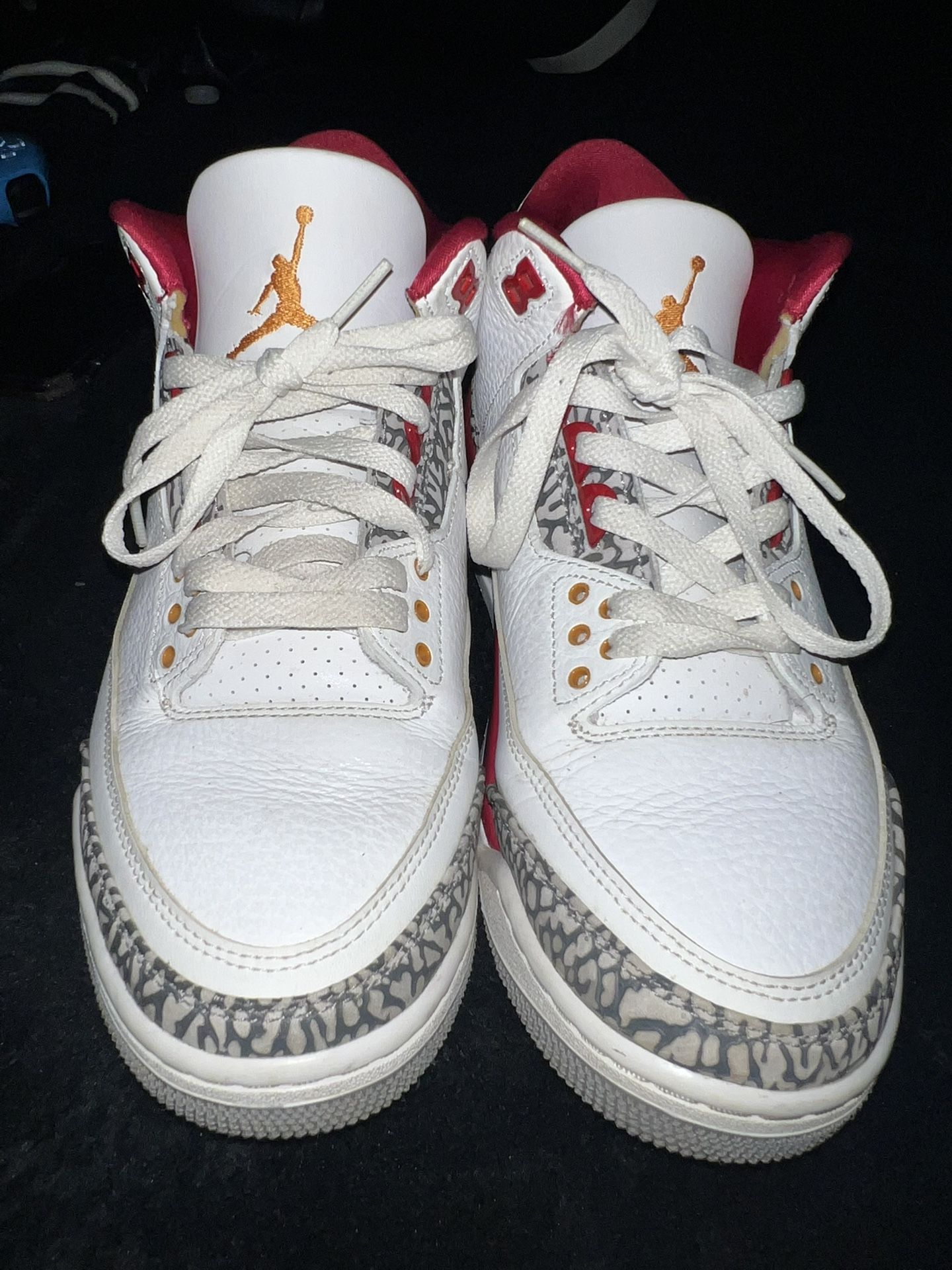 Retro Jordan 3 Red Cardinals
