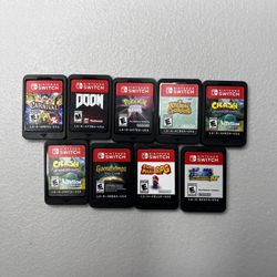 Switch Games (Read Description) 