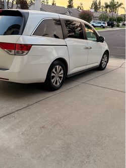 2015 Honda odyssey