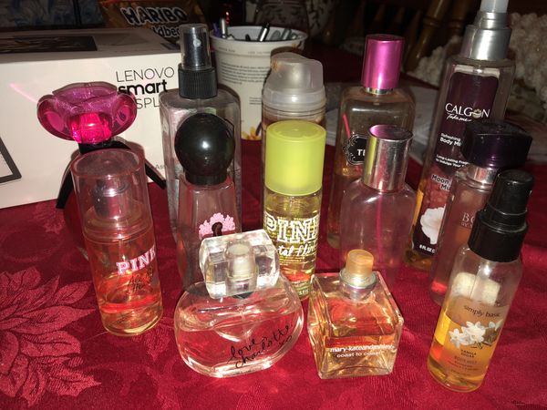 12 Perfumes Lot Most Victoria Secret Discontinued Half Used For