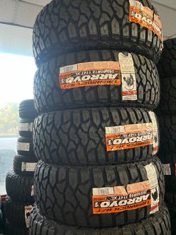 Arroyo Tamarock R/T 265/60R18 114T XL Tires