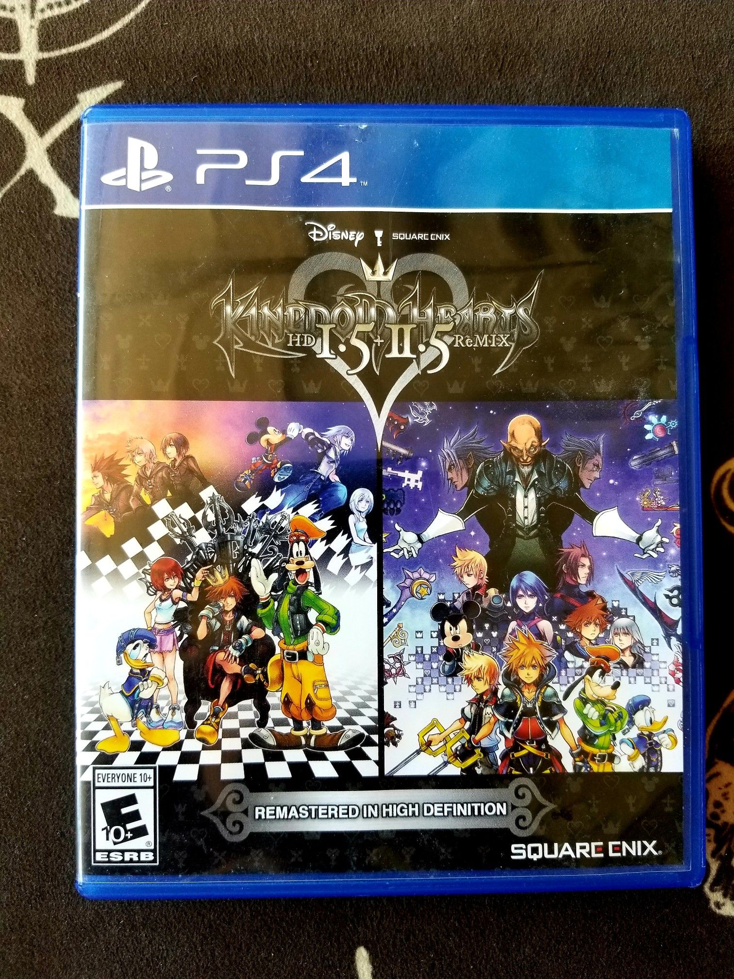 Kingdom Hearts 1.5 + 2.5 Remix (PS4)