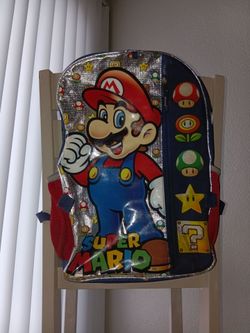 Super Mario Kids Backpack