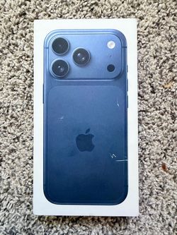NEW | Apple iPhone 15 Pro | 512GB – Blue Titanium