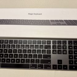 Apple Magic Keyboard with Numeric Keypad Space Gray
