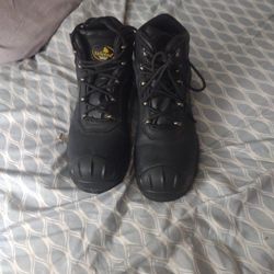 Safe Toe Brand Work Boots Steel Toe