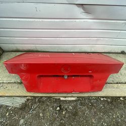 99 BMW Sedan Trunk 