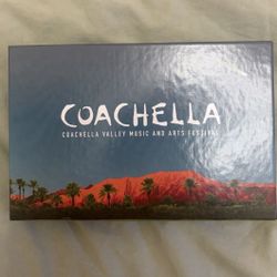 Coachella Wristband W/shuttle Pass