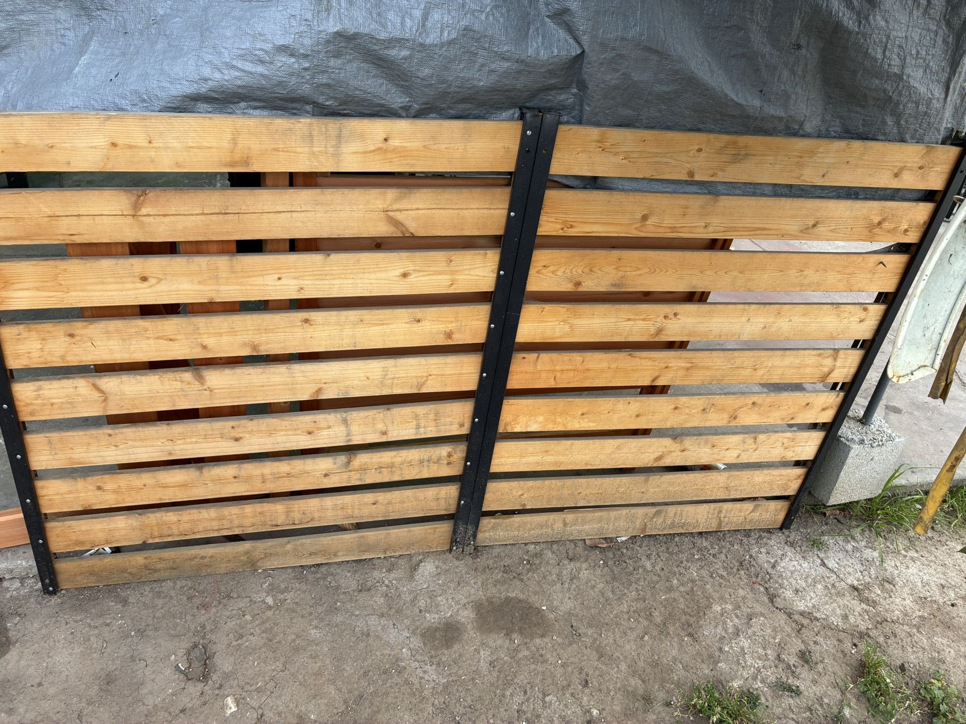 Wooden Fence