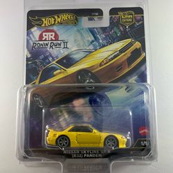 Hot Wheels Ronin Run 2 Nissan Skyline GTR R32 Pandem