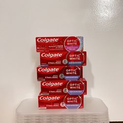Colgate Advanced Toothpaste Bundle