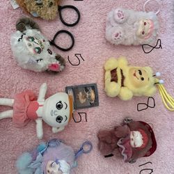 Plush Bag Hangers 