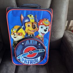 Suitcase And Duffel Bag