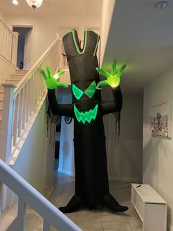12FT Halloween Classic GIant Sized LED TREE