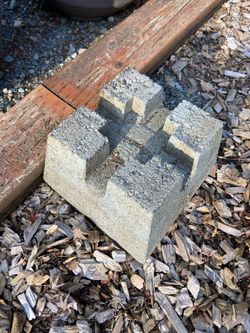 Concrete Deck Block