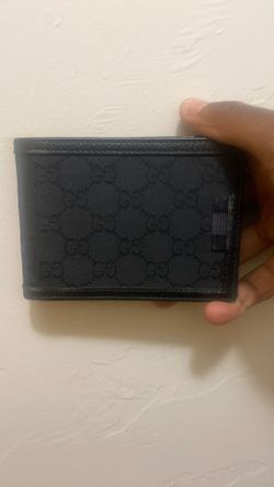 Gucci Wallet,Black