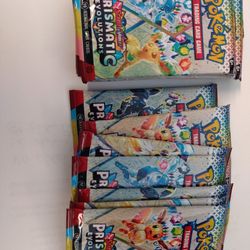 Prismatic Evolutions Booster Packs