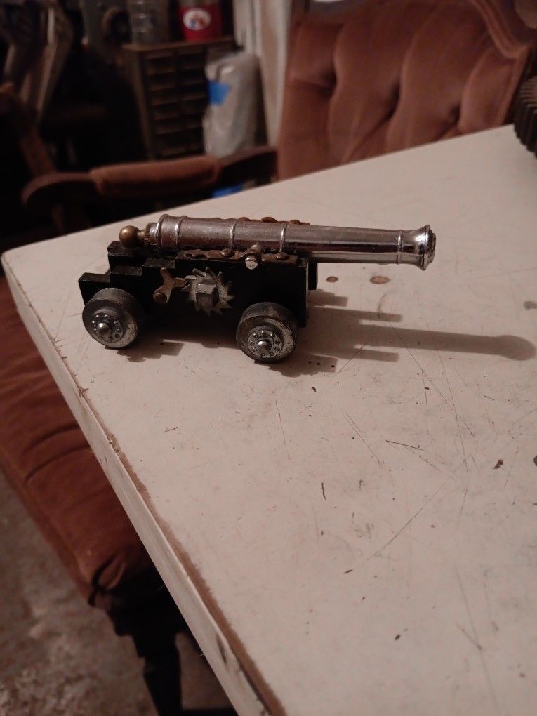 Small Cannon Made In Italy